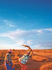 We don't need a map: a Martu experience of the Western Desert (Western Plains)